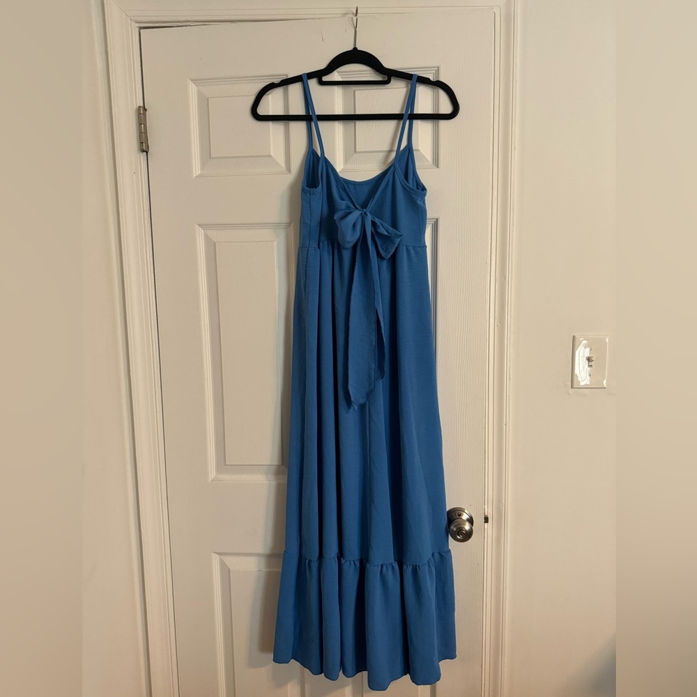 Blue Maxi Dress